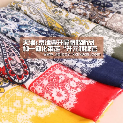 天津:京津冀开展粮棉新品种一体化审定“开元棋牌官方下载”