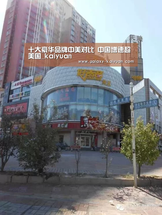 十大豪华品牌中美对比 中国增速超美国_kaiyuan